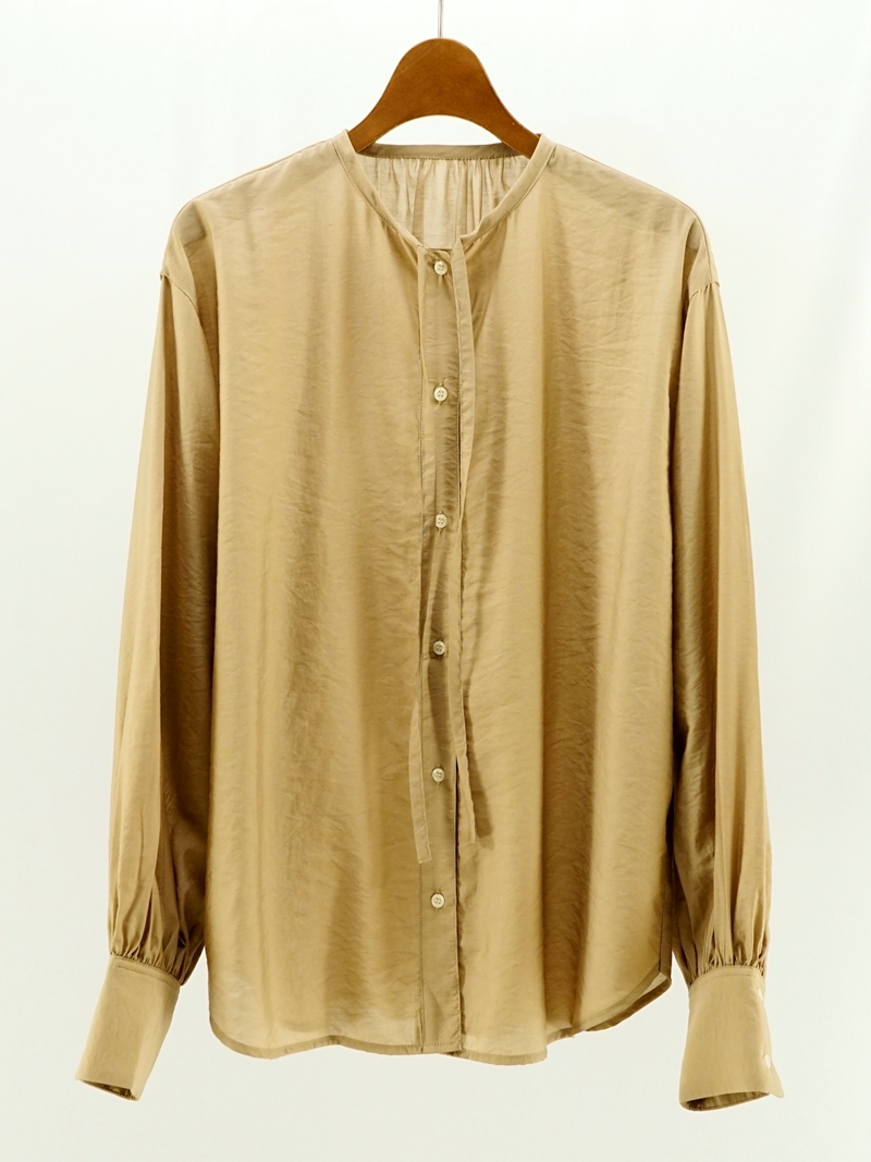 Rayon / Nylon シアーブラウス / L5100