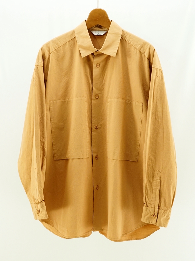 Garment-dye over shirt / SH01253