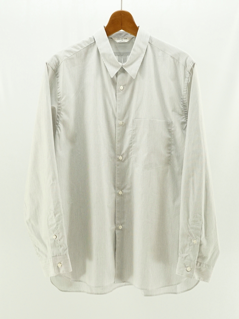 Regular collar shirt / SH00221