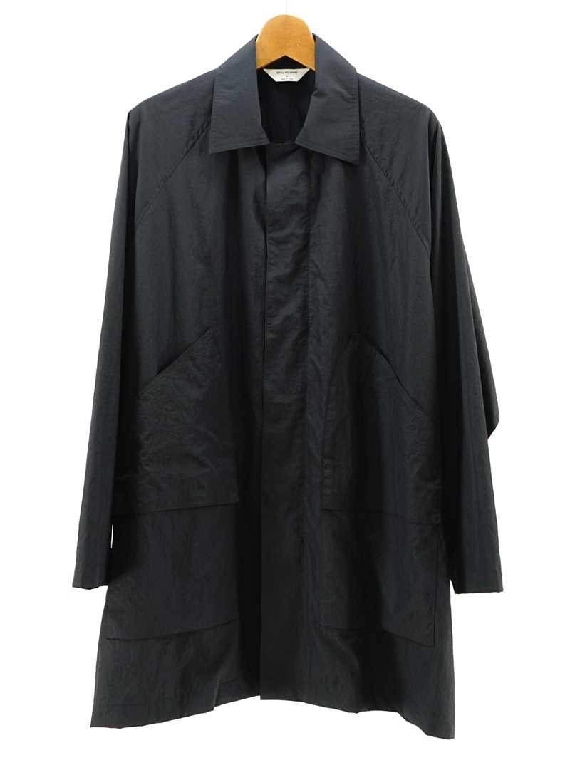 Nylon half coat / CO01253