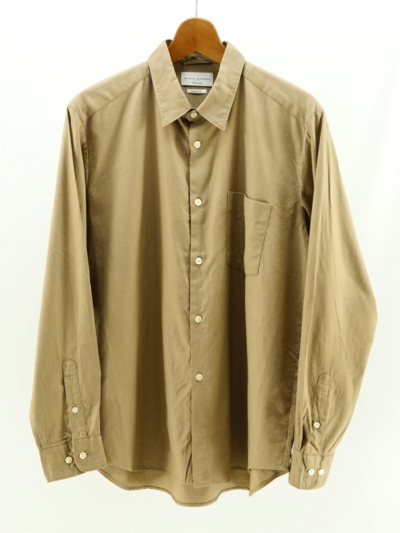 VIYELLA LOOSE FIT R/C SHT / MA-S-740