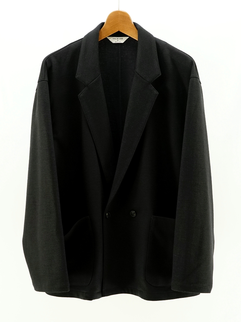 Wool jersey jacket / CS03253