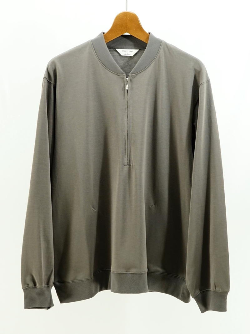 Zip up cotton jumper / CS01253