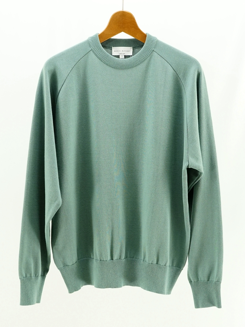 NEW ALL TIME KNIT CREW / MA-K-046