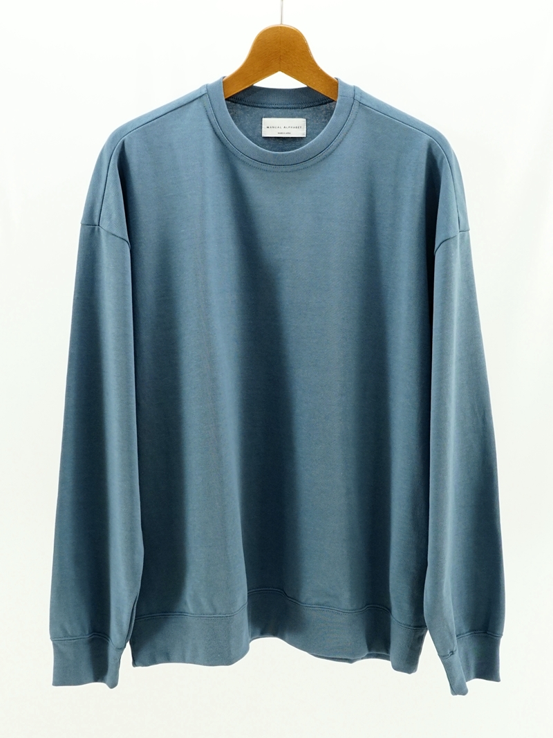 DERABE RIB HEM TEE / MA-C-223