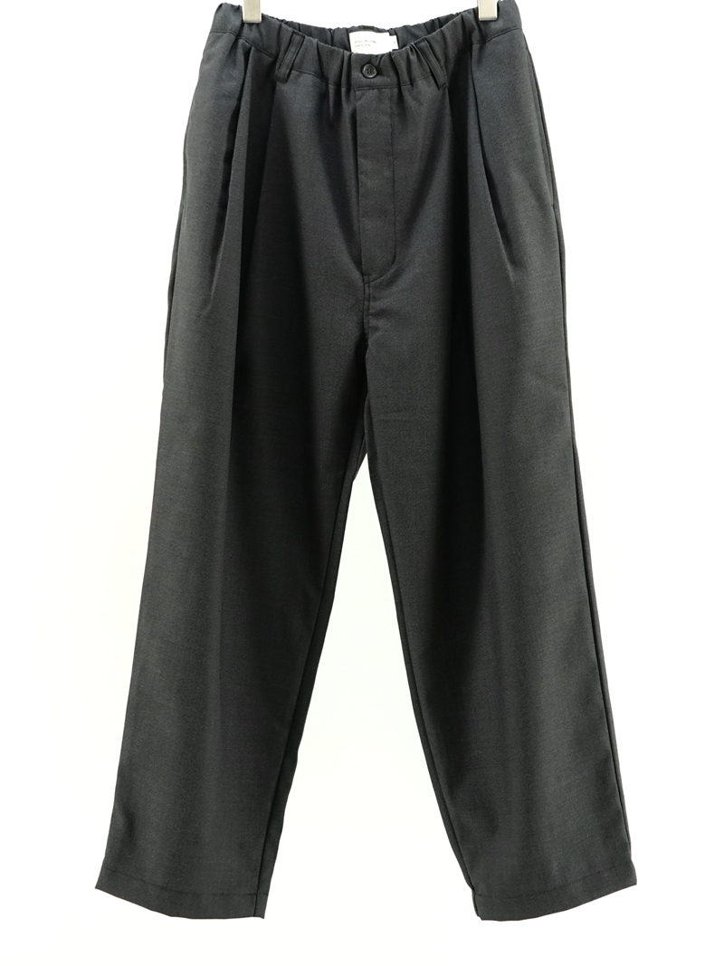 Relaxed 2 tuck pants / PT01253