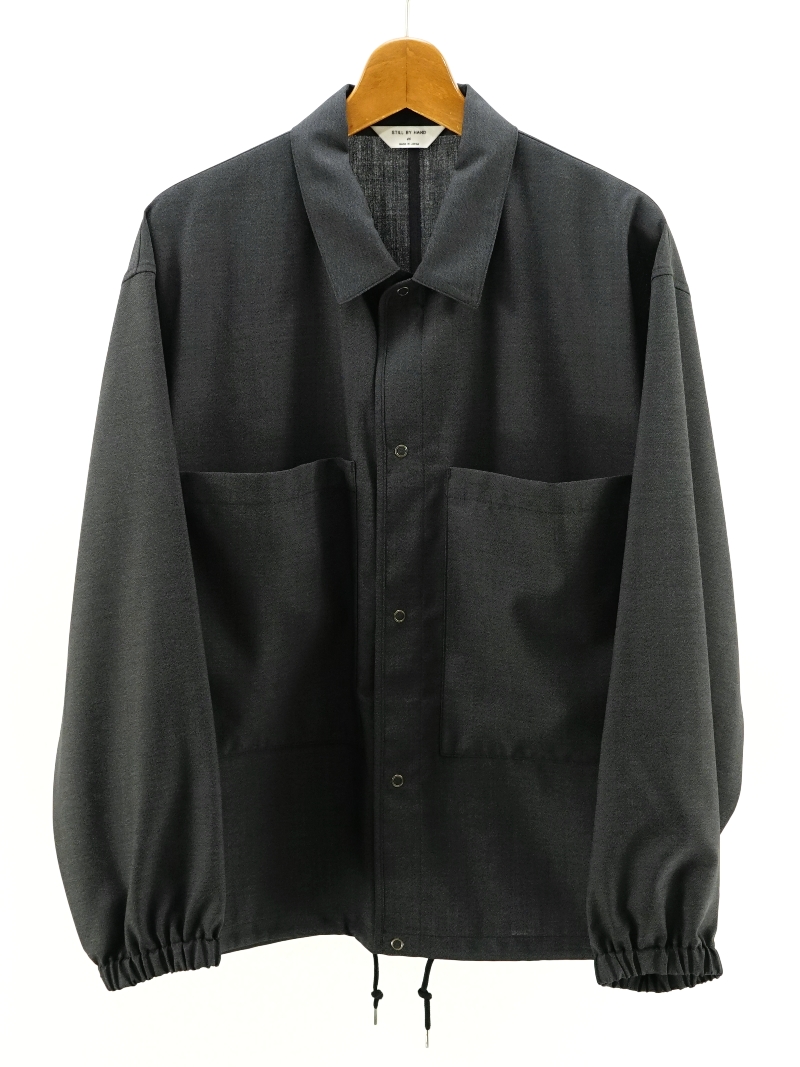 Double pocket shirt jacket / BL01253
