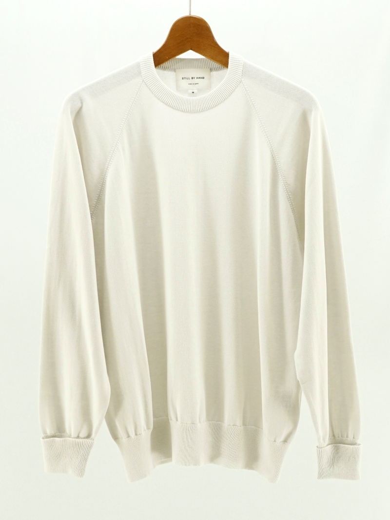 Cotton / Silk pullover / KN04253