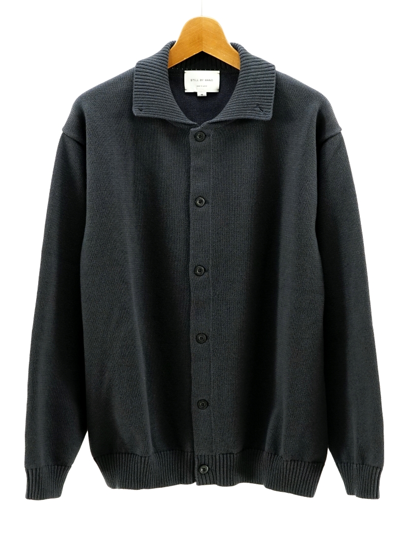 10G polo cardigan / KN05253
