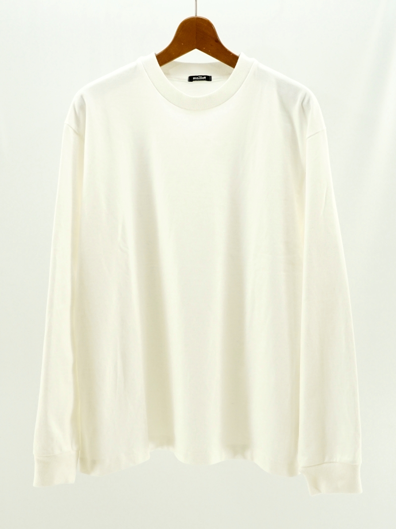 mature special jersey crew long-T / MAC-24262