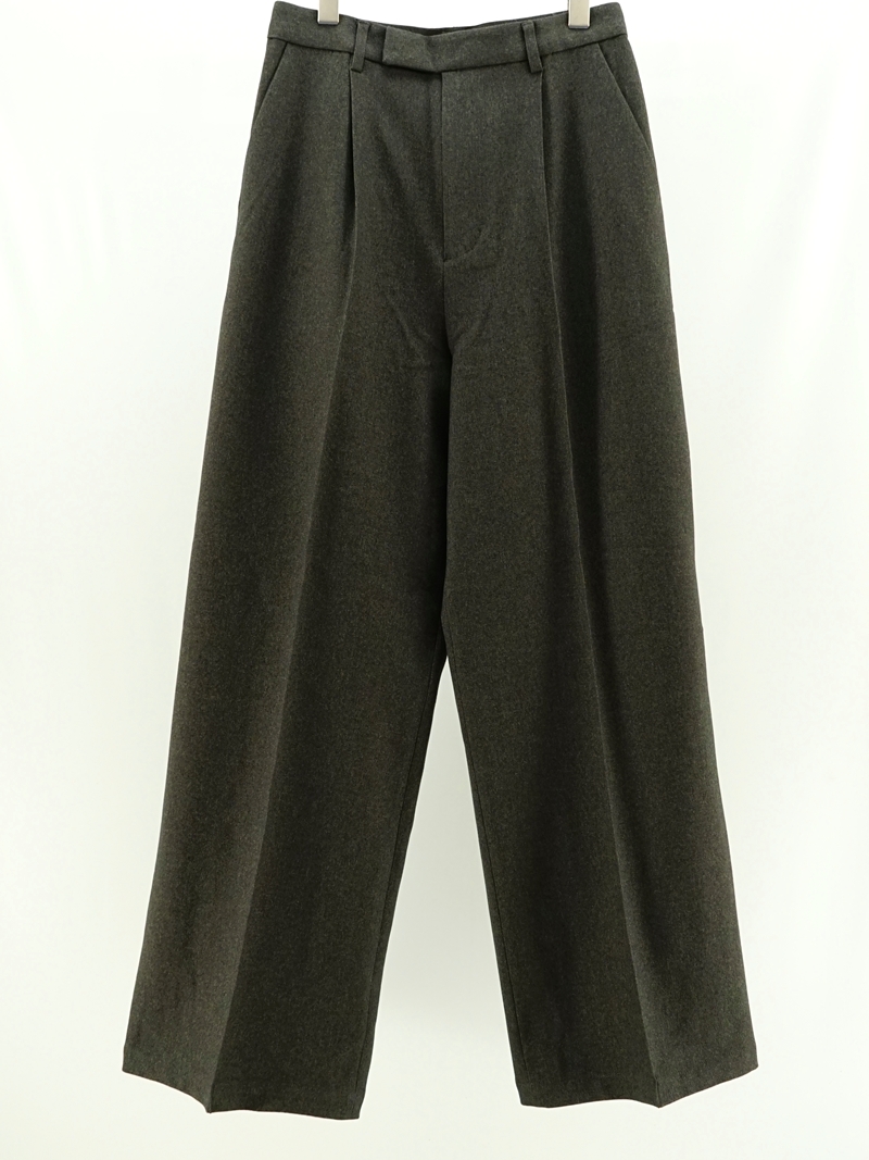 ピンタックワイドスラックス / JL253P08