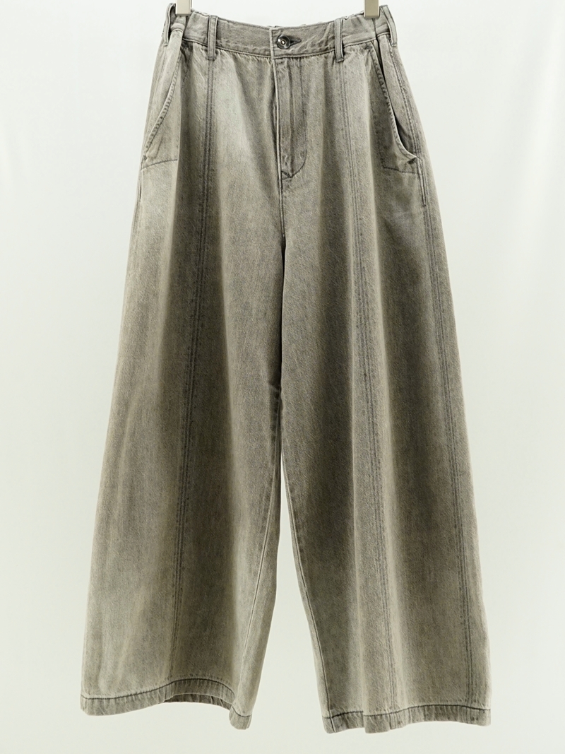 8.5oz ワイドフレアジーンズ / C2362