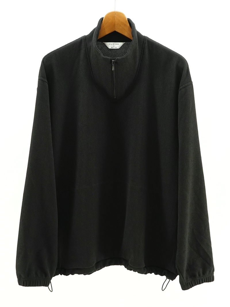 High neck zip up jumper / CS09253