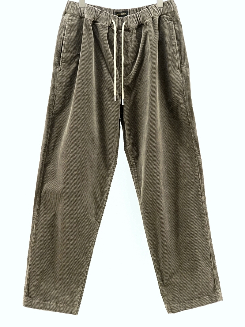 Corduroy Easy Pants / DP57103