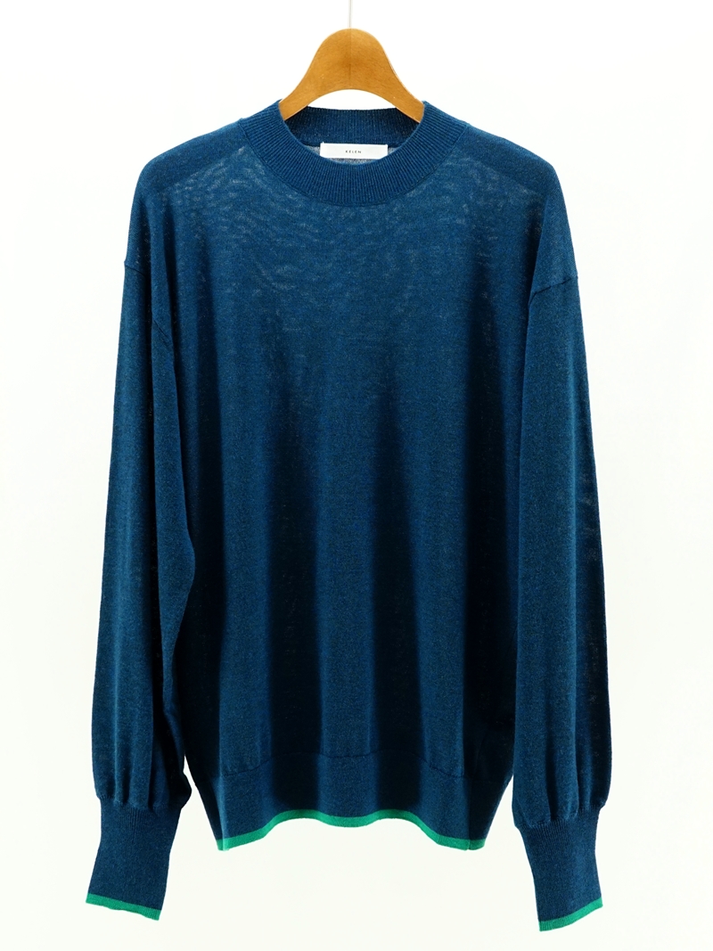 POINT COLOR DESIGN KNIT TOPS “FINI” / LKL25FKN2001