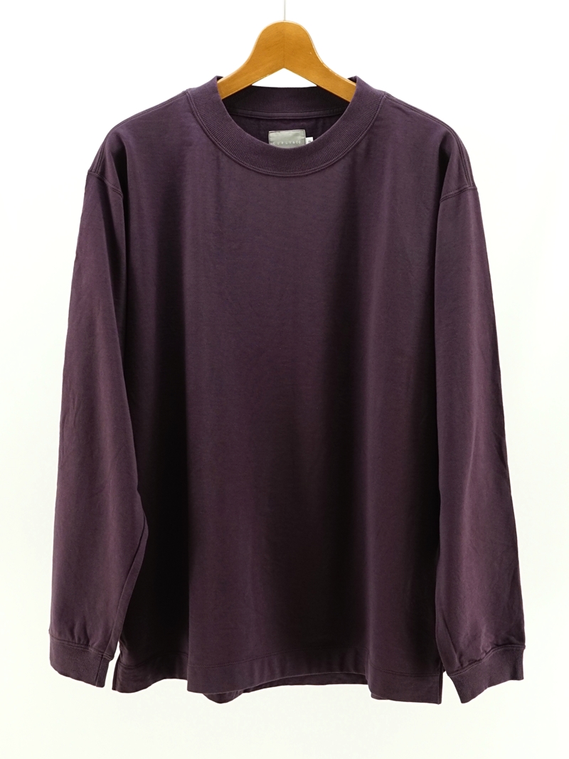 MICRO FRENCH TERRY TEE / 253-330923
