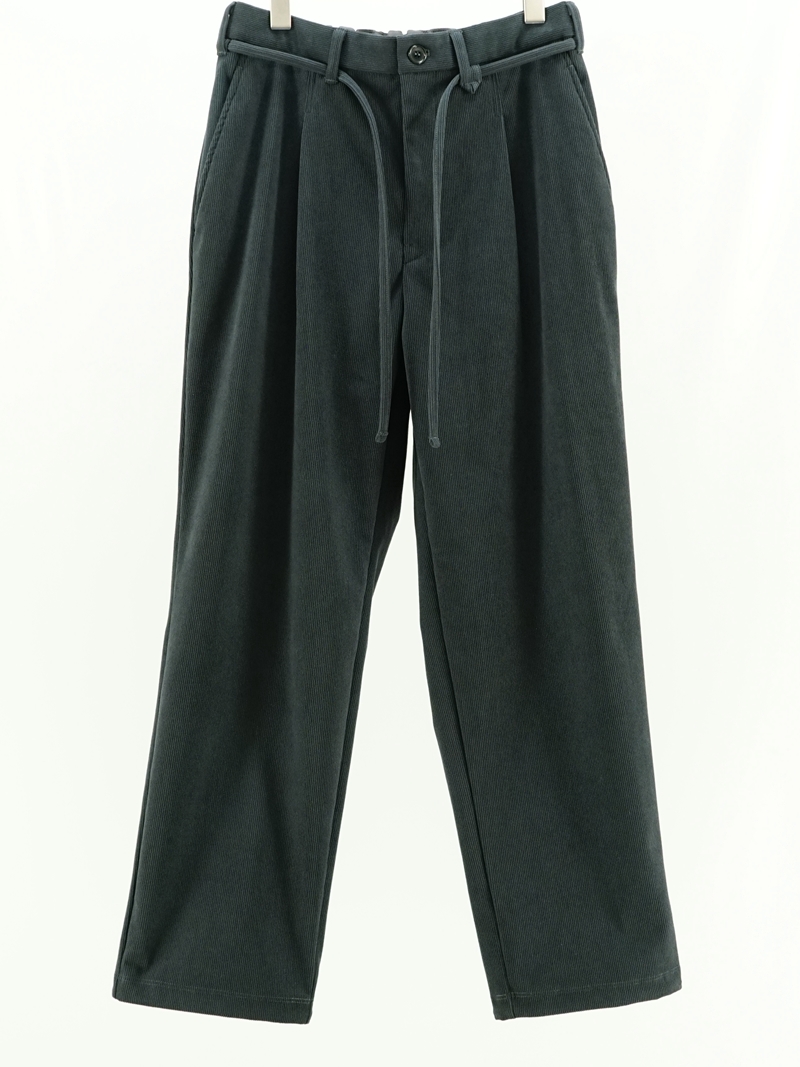 TRICOT CORDUROY PANTS / 253-740924