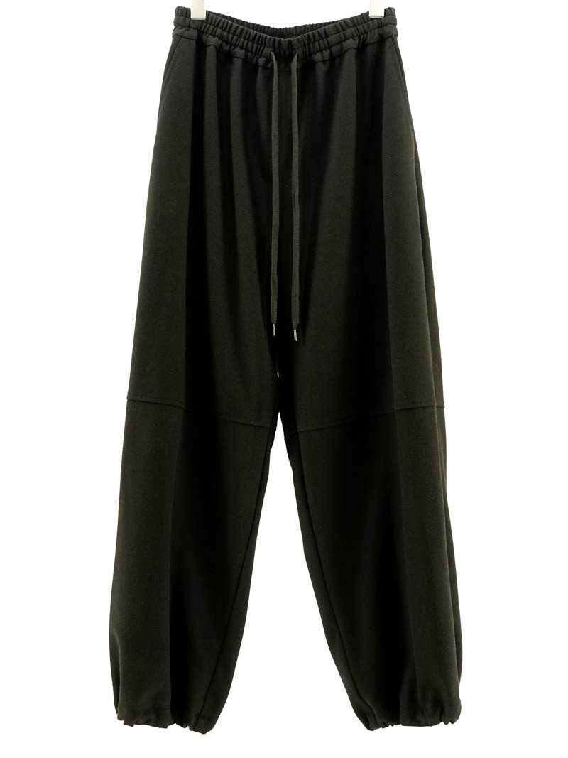 stretched soft flannel easy pants / MN252P55