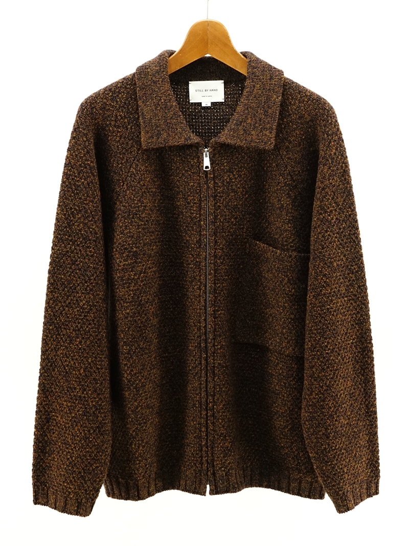 5G knitted blouson / KN06253