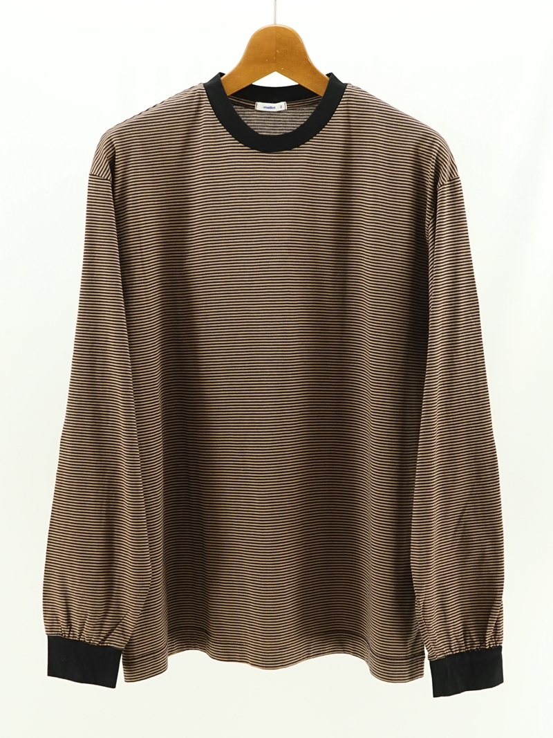 narrow border crew long-T / MAC-24210