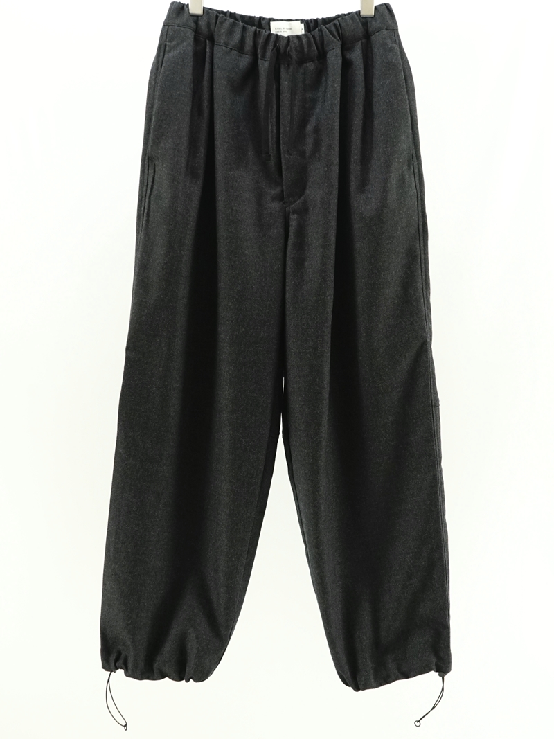 Free adjusting wool pants / PT05253
