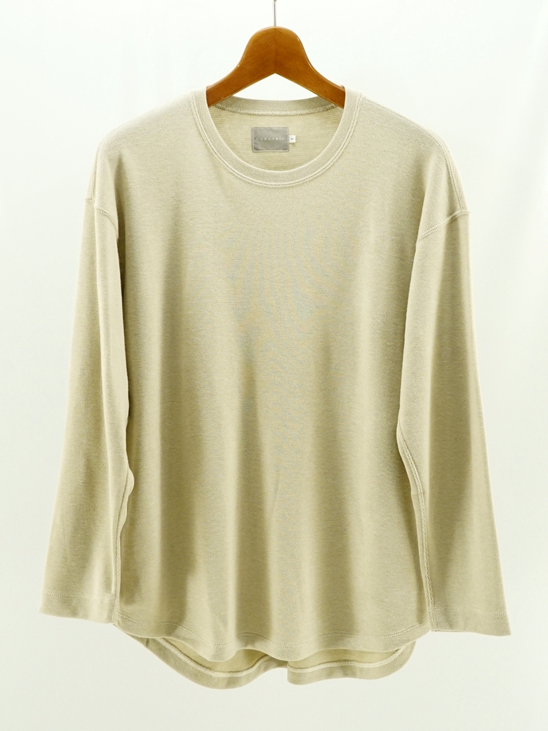 PREMIEREWARM L/S TEE (crew-neck) / 253-131014
