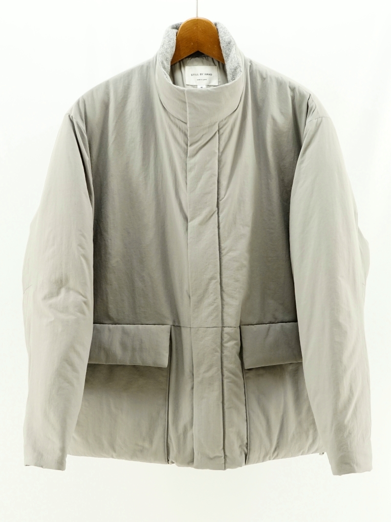 Round puffy blouson / BL03253
