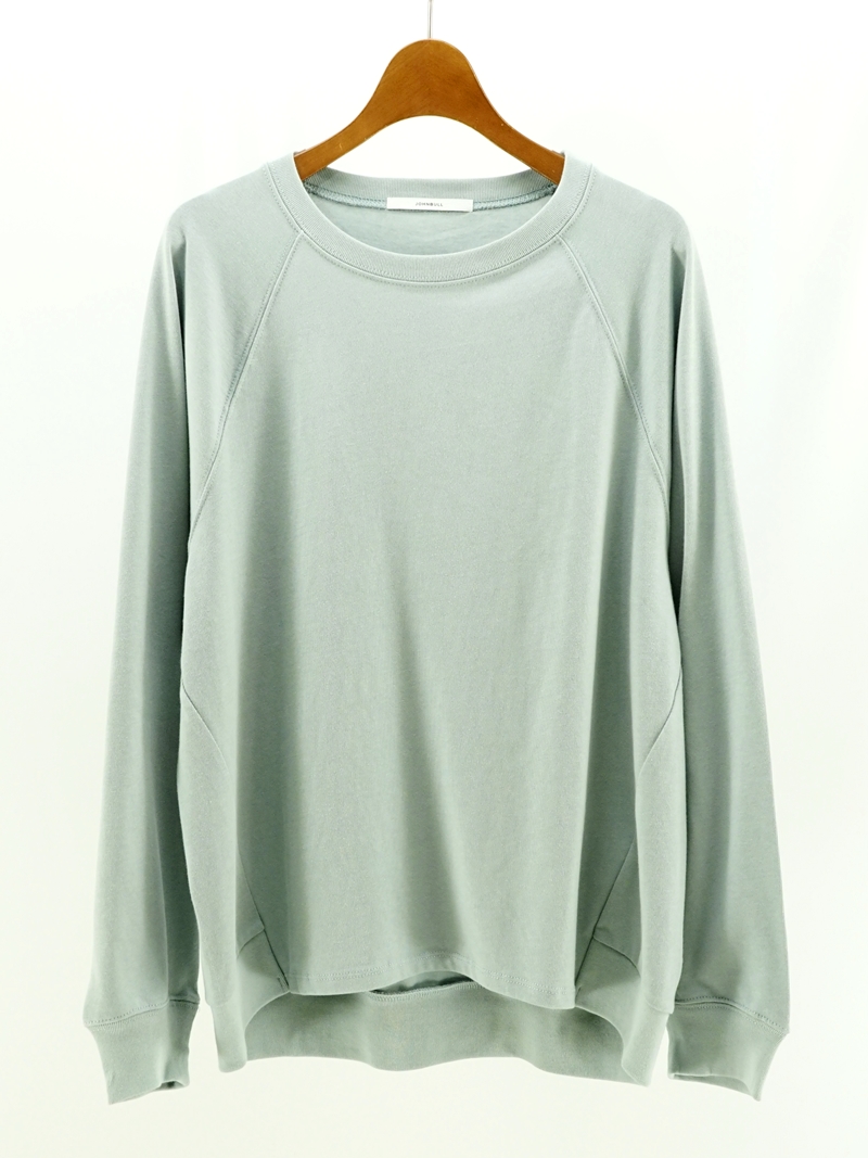 プレーティング天竺ラグランプルオーバー / JL253C07