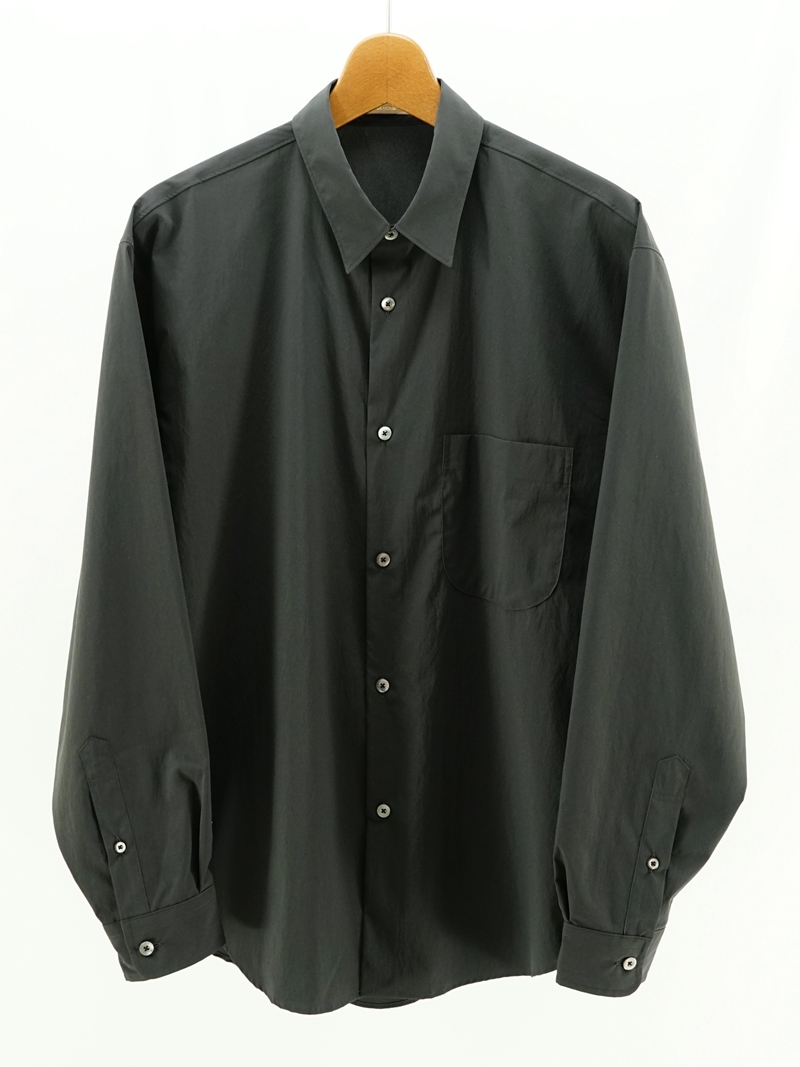 COTTONY CREASED SHIRT / LM-S-077-CT