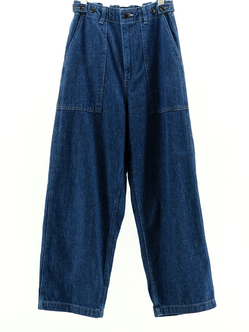 JAMES FATIGUE DENIM / 101USD