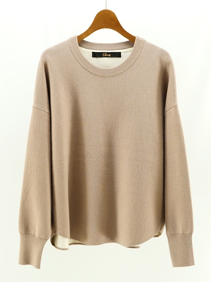 コットンウールトレーナーニット / 904-3773