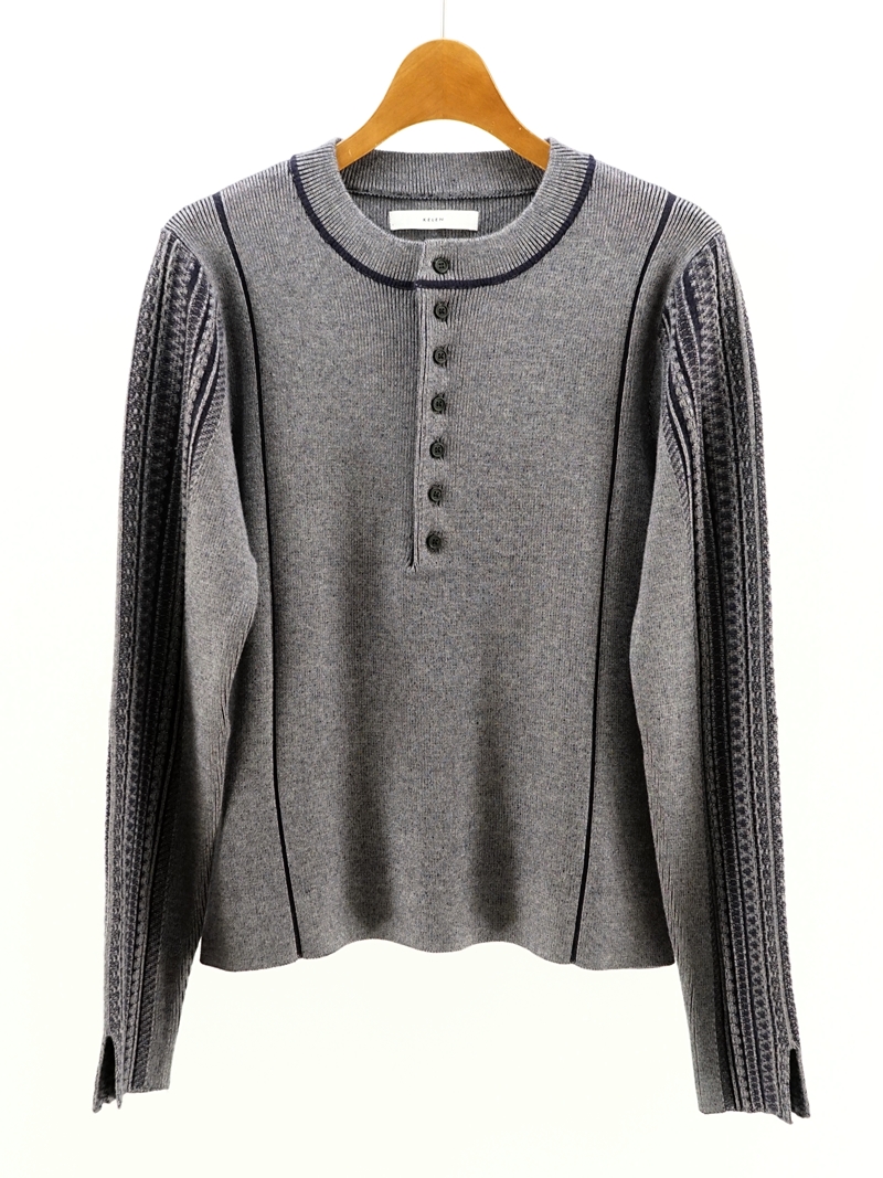 DESIGN KNIT TOPS “GRUA” / LKL25FKN2002