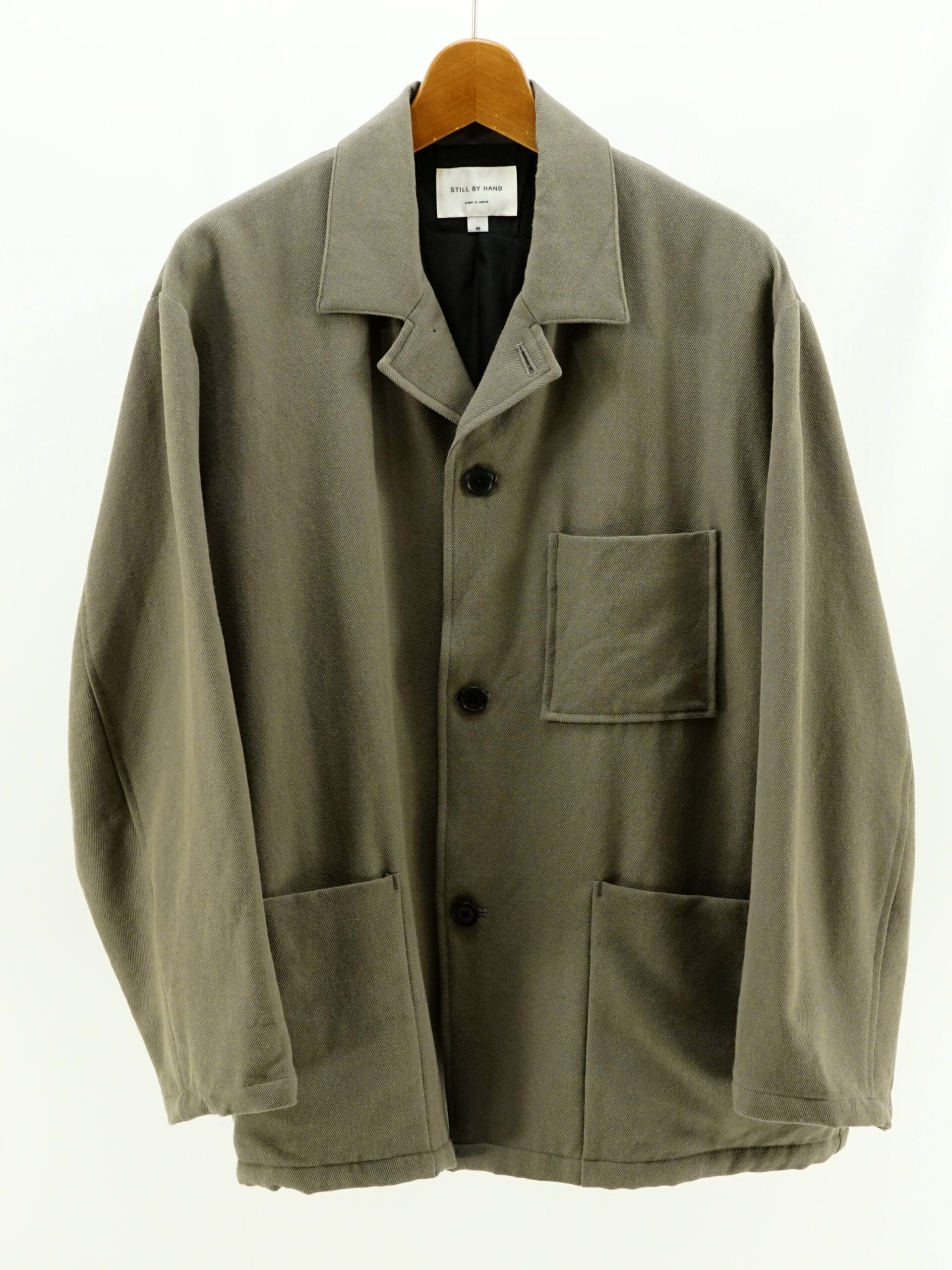 Wool serge work jacket / JK01254