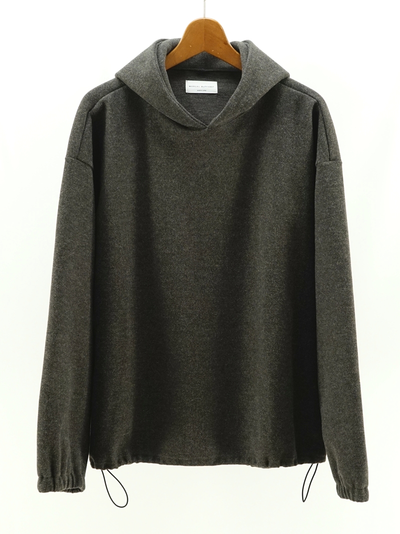 WOOLET PULLOVER PARKA / MA-C-261