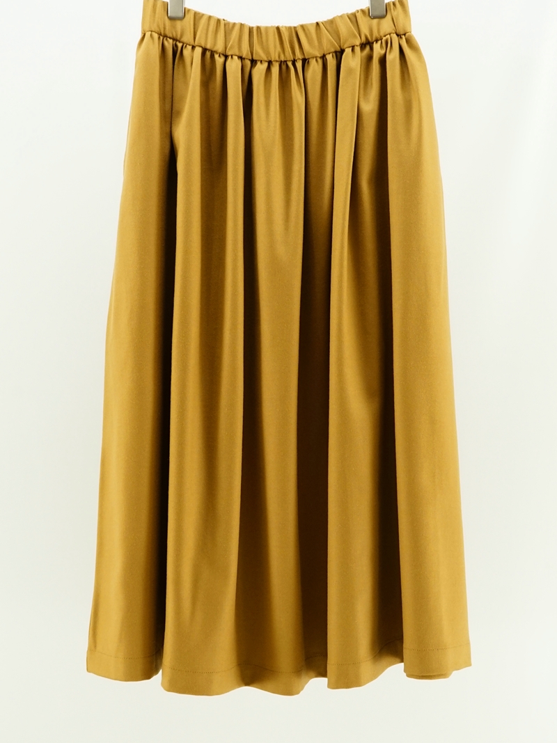 Flannel skirt / 252-107