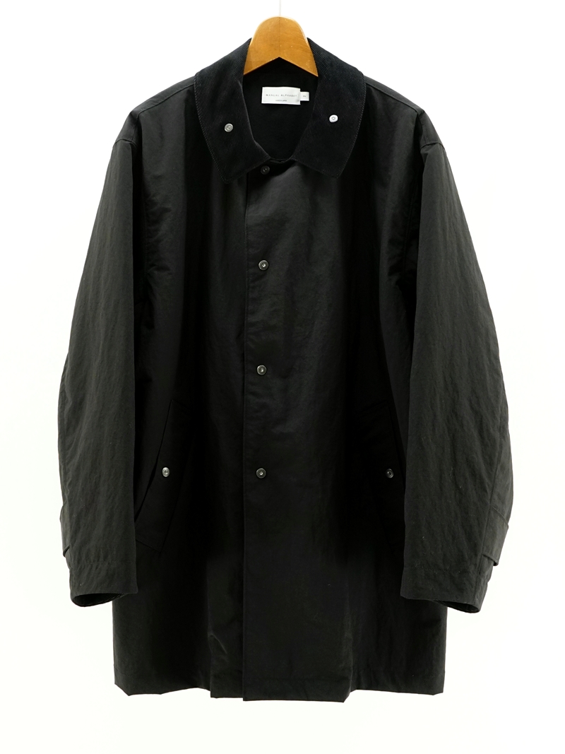 NYLON OX BAL COLLAR HALF COAT / MA-J-426