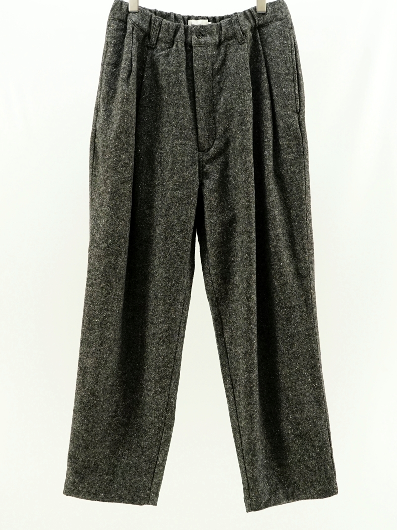 Silk mixed easy pants / PT02254