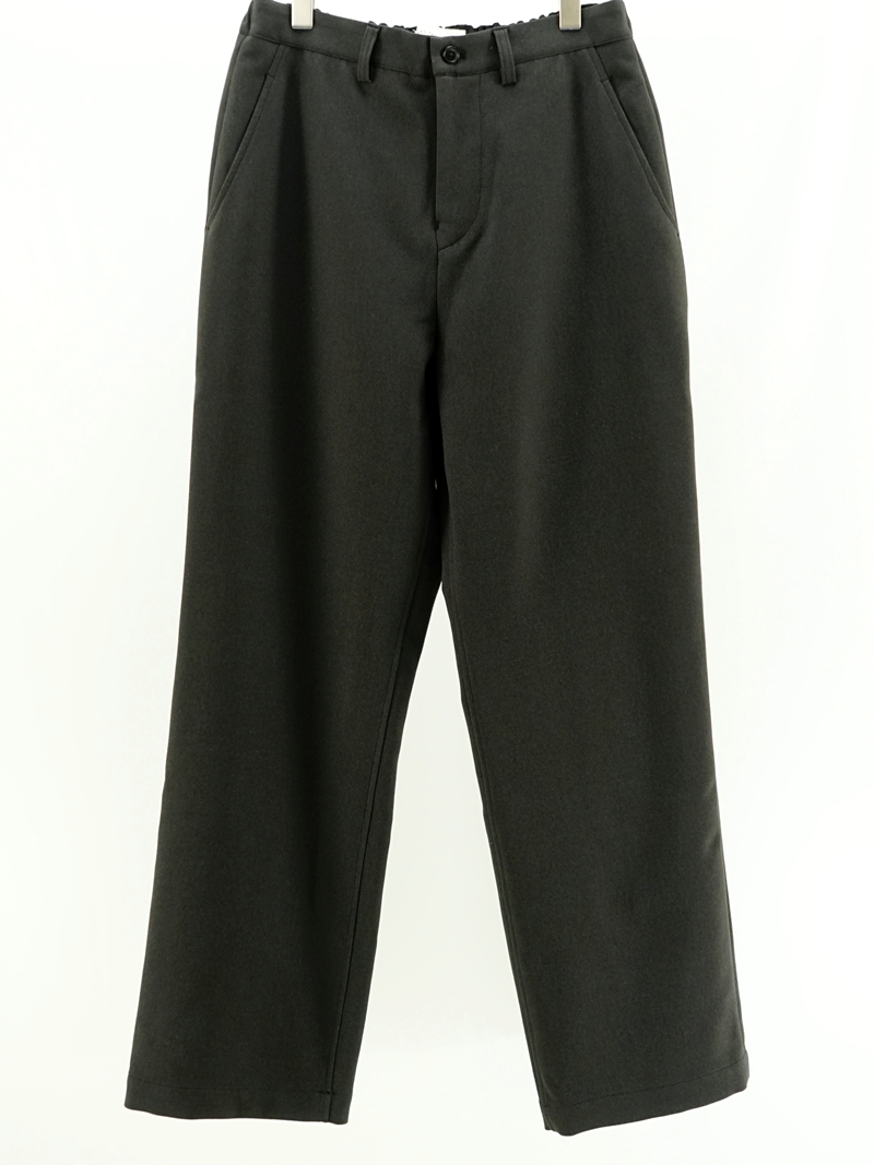PAUL BEZ TROUSERS “solid” / 25FW-23092SD