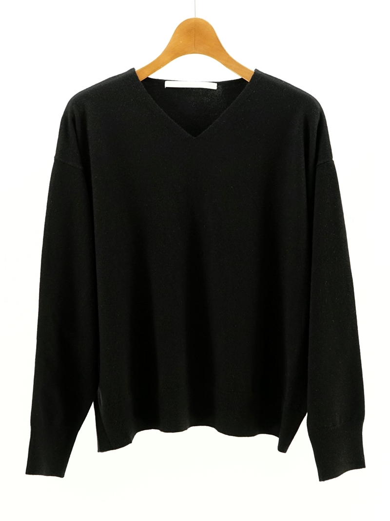 Cashfeel Vネックニットプルオーバー / 523811