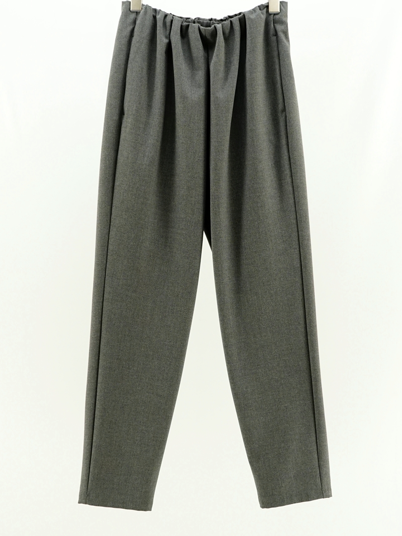 Warm ウエストギャザーパンツ / ZMT255PT530