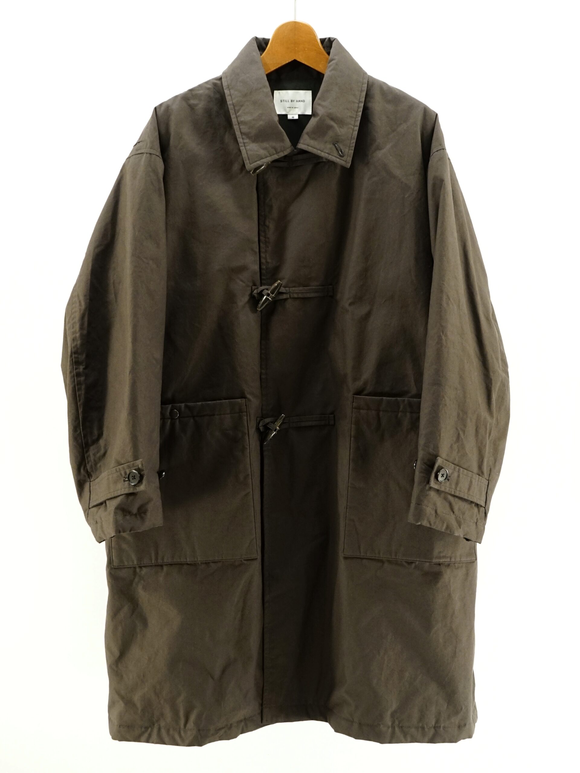 Padded duffle coat / CO01254
