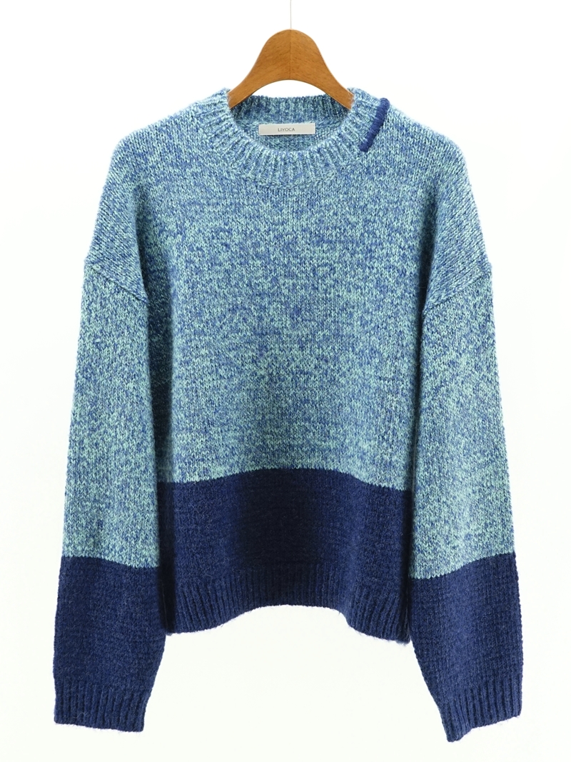 3Gメランジバイカラープルオーバー / LY54-707