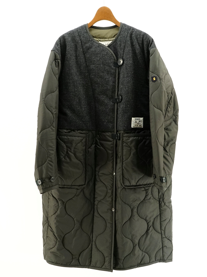 中綿キルティングコート / BB54-204