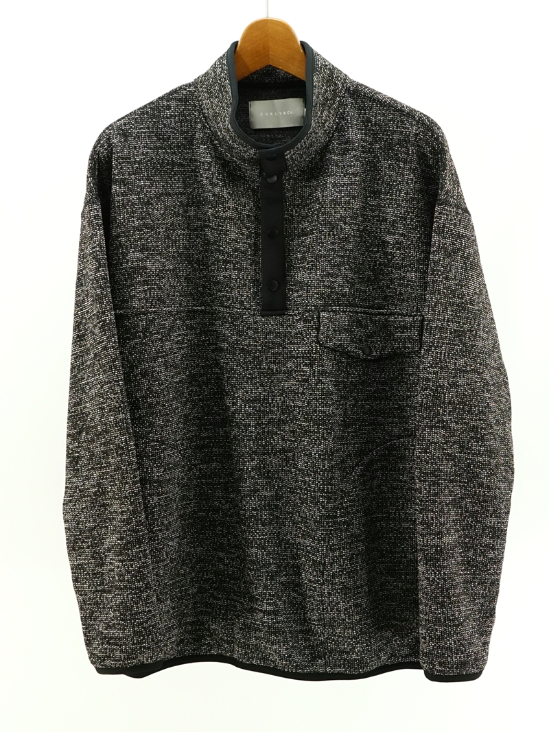 SWEATER FLEECE ANORAK / 253-431112