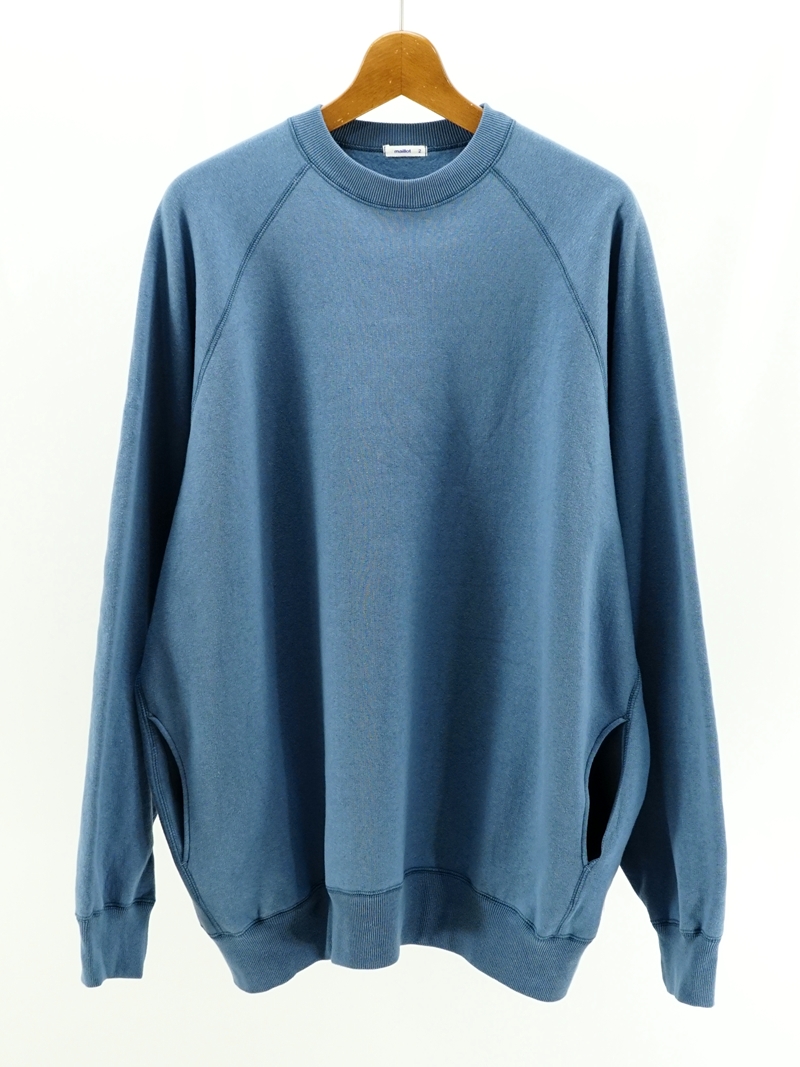 soft warm sweat big crew trainer / MAC-24205