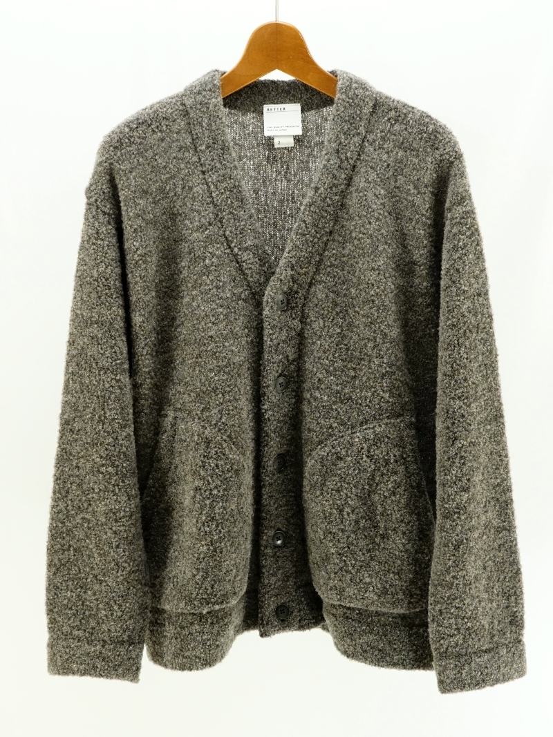 ALPACA LOOP CARDIGAN / BTRK2502