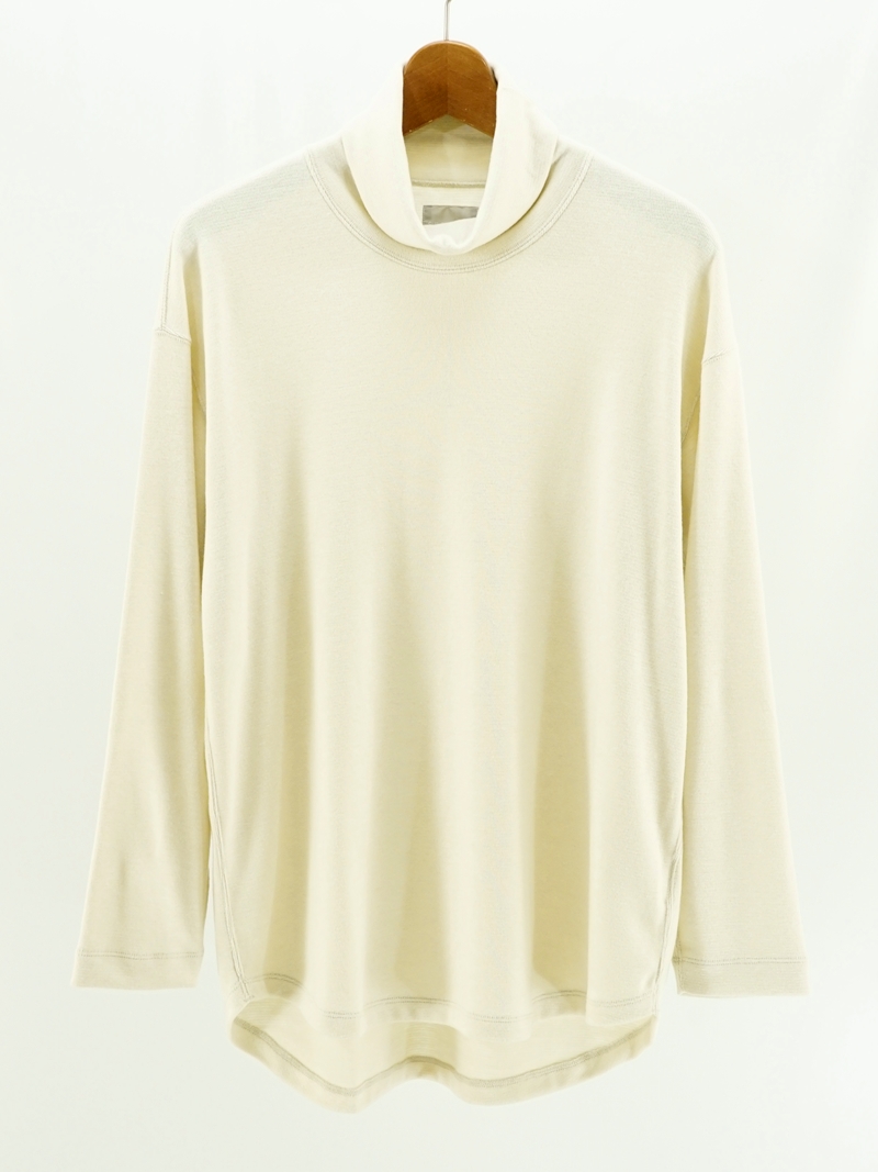 PREMIEREWARM L/S TEE (turtle-neck) / 253-131113