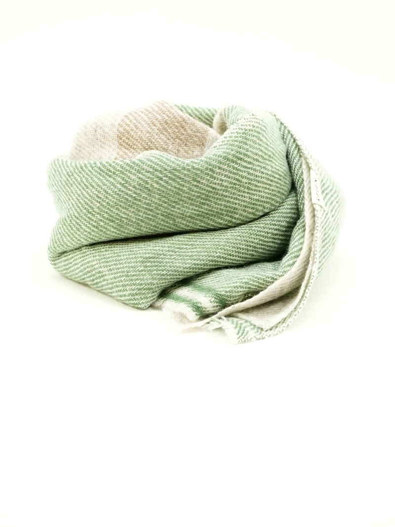 COLOR BLOCK DESIGN STOLE “TITI” / LKL25FAC2034