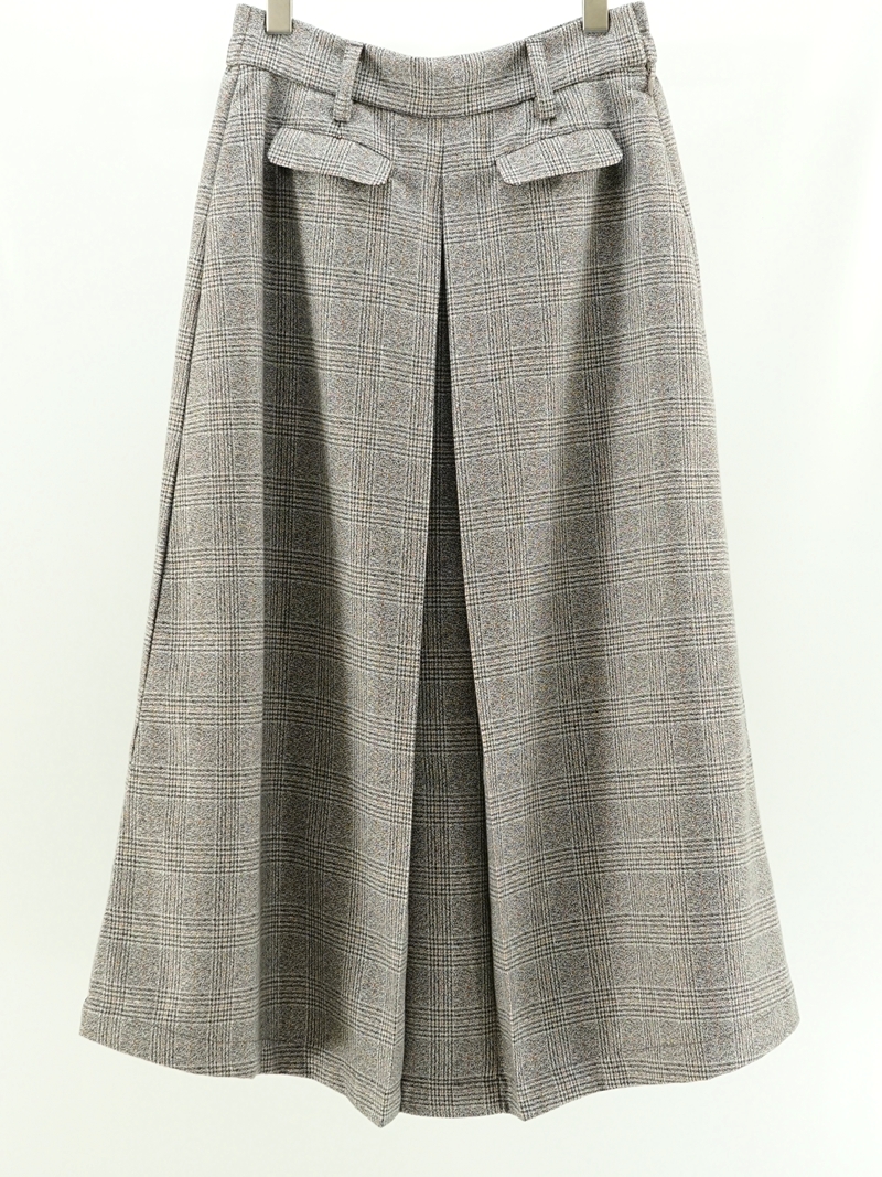 TUCK DESIGN SKIRT “SIICA” / LKL25WSK2048