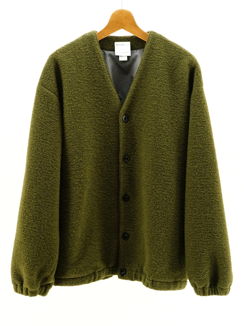 SLIVER JERSEY CARDIGAN / BTR2539